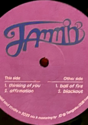 Band LOGO, Record Sleave & rabel design for JAMMIN