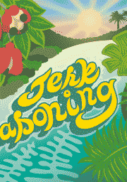 lrabel design for Jark sasoning by RICE and PEAS